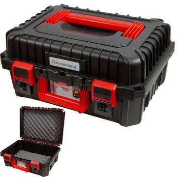 Ящик для инструментов с пеной для электроинструментов Heavy Kistenberg