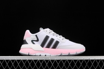 ADIDAS ORIGINALS NITE JOGGER CLOUD TRUE PINK XENO