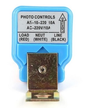 Сумеречный датчик 230В 10А сумеречный переключатель