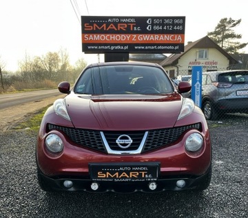 Nissan Juke I SUV 1.6i 117KM 2010 Nissan Juke 1.6 Benzyna / Kamera / Navi /, zdjęcie 1