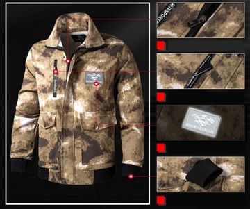 Тактический тренировочный костюм Ruin Camo