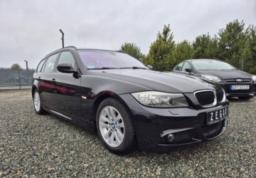 BMW Seria 3 E90-91-92-93 Touring E91 2.0 318d 143KM 2010 BMW Seria 3 2,0 143 KM M-Pakiet Nowy Rozrzad Kamera PDC Xenon Navi