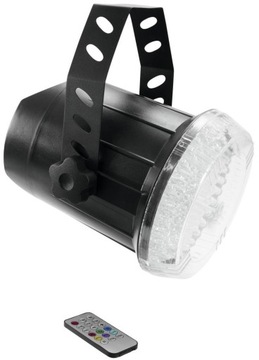 STROBOSKOP Eurolite LED Techno Strobe 500 IR z pilotem CW