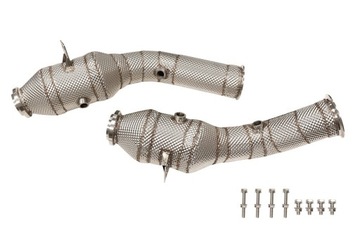 DOWNPIPE MERCEDES C43 E43 E400 W205 M276 KAT 17+