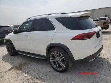 Mercedes GLE V167 2021 Mercedes-Benz GLE 2021 r., 2,0L od ubezpieczalni 2.0 Benzyna 255KM, zdjęcie 3