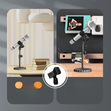 3 шт. УНИВЕРСАЛЬНЫЕ МИКРОФОННЫЕ ЗАЖИМЫ