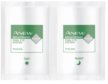 AVON Podwójny system rozjaśniający oczu Protinolem PRÓBKI