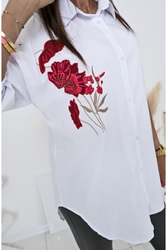 CASUALOWA KOSZULA OVERSIZE EMMELINE! WZ.15 M