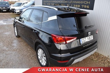 Seat Arona Crossover 1.0 EcoTSI 115KM 2019 Seat Arona X-Cellence Full-LEDNawigacja AmbienteTempomat Klimatronic Bogaty, zdjęcie 35