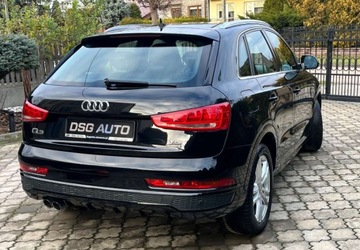 Audi Q3 I SUV Facelifting 2.0 TDI 150KM 2016 Audi Q3 S-Line 2.0 diesel 4x4 oplacony serwisowany bezwypadkowy Polecam, zdjęcie 19