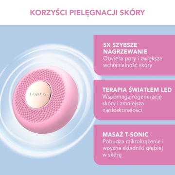 FOREO Skin Supremes BEAR mini + UFO mini 2