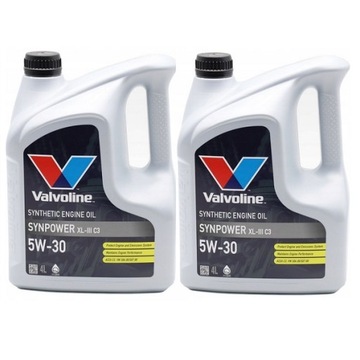 VALVOLINE SYNPOWER XL-III C3 5W30 504/507 LL04 olej silnikowy 8L