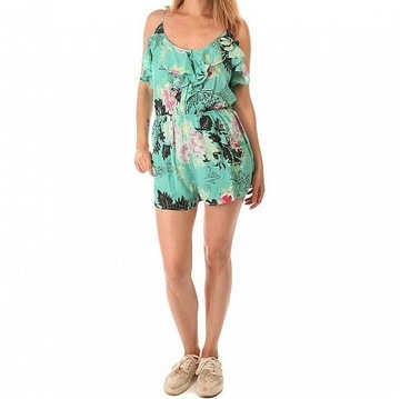 BILLABONG Kolorowy plażowy kombinezon floral (XS)