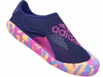 ADIDAS ALTAVENTURE 2.0 H06430 SANDAŁY BUTY DZIECIĘCE WODNE RZEP FIOLETOWE