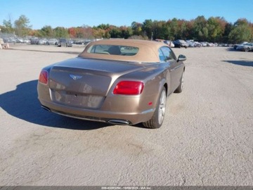 Bentley 2014 Bentley Continental GT 2014 6.0l 6.0 Benzyna 567KM, zdjęcie 5