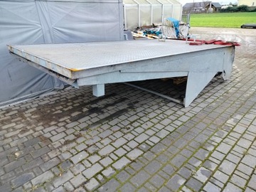 Rampa zaladunkowa Hafa ocynkowana 2,00m x 4,00m 6T