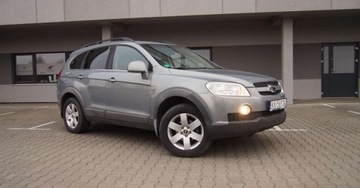 Chevrolet Captiva II 2011 Chevrolet Captiva 2,4Benzyna LPGBRC Zbiornik 66l 7osobNowyRozrzad 2xKolaEU