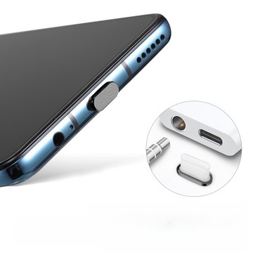 8 шт. USB C TYPE C ПЫЛЕЗАЩИТНЫЕ КРЫШКИ ПЫЛЕЗАЩИТНАЯ ЗАГЛУШКА ЗАЩИТНЫЕ КРАНЫ