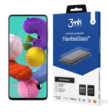 3MK Szkło FlexibleGlass do Samsung A71 A715