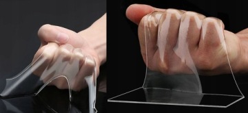 МНОГОРАЗОВАЯ ДВУСТОРОННЯЯ МОНТАЖНАЯ ЛЕНТА NANO GRIP, ВОДОНЕПРОНИЦАЕМАЯ