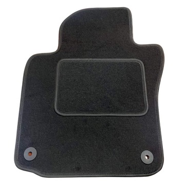SKODA OCTAVIA 2 II 04-13 Dywanik welurowy kierowcy