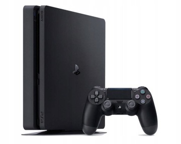 SONY PS4 PLAYSTATION 4 SLIM CONSOLE + 2xPAD + ИГРЫ