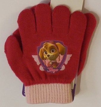 RĘKAWICZKI ZIMOWE PSI PATROL SKYE