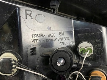 OPEL ADAM SVĚTLO PRAVÁ ZADNÍ 13354583