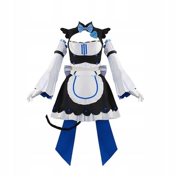 NEKOPARA COSPLAY DRESS LOLITA COSTUME Maiden