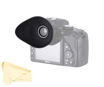 MUSZLA OCZNA SONY A6500 DUŻA OBRÓT 360 Na Okulary