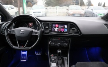 Seat Leon III CUPRA 5d Facelifting 2.0 TSI 300KM 2017 Seat Leon Super stan auto bez wkladu, Drive profile, Tuning przez CUPRA, zdjęcie 4