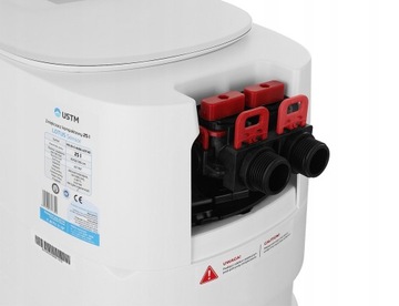 USTM LOTUS SENSOR 25 УМЯГЧИТЕЛЬ СТАНЦИЯ ОЧИСТКИ ВОДЫ ОБРАБОТКА