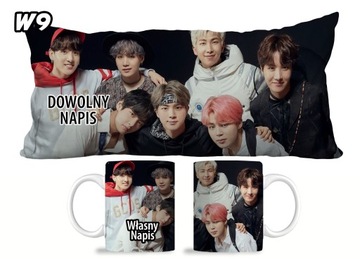 BTS K-POP КАРТА ПОДУШКИ ДЛЯ КРУЖКИ SEUL PERSONA