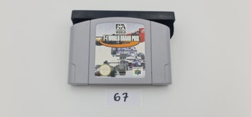 NINTENDO 64 F-1 WORLD GRAND PRIX