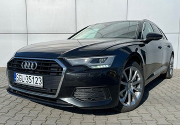 Audi A6 C8 Avant 2.0 40 TDI 204KM 2019 Audi A6 Avant Skora Zarejestrowany Faktura VAT 23 2.0 Diesel 204KM