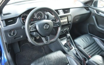 Skoda Octavia III RS Kombi 2.0 TDI 184KM 2016 Skoda Octavia 2.0TDI RS 2016r Led Navi Skora 2 KPL KOL Oryginal lak Sprowa, zdjęcie 30