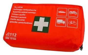APTECZKA D9A59 SAMOCHODOWA PIERWSZEJ POMOCY INSTRU