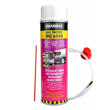 Wosk ochronny do zabezpieczenia długoterminowego WAX-PROTECT 500ml