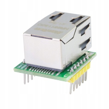 Миниатюрный Ethernet-модуль W5500 STM32