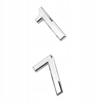 3x Metal Dom Tablica Naklejka