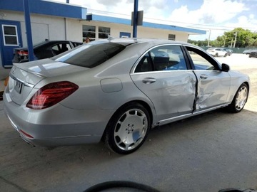 Mercedes Klasa S W222 2015 Mercedes-Benz Klasa S S600 2015 6.0l 6.0 Benzyna 523KM, zdjęcie 3