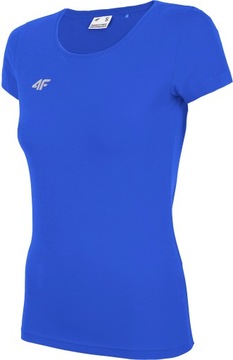 4F T-SHIRT DAMSKA KOSZULKA NIEBIESKA TSD001B r.XXL