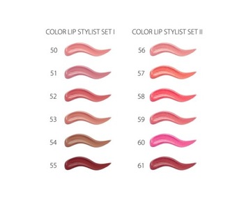 Жидкий блеск для губ стойкий цвет 55 Revers Lip Stylist 8мл