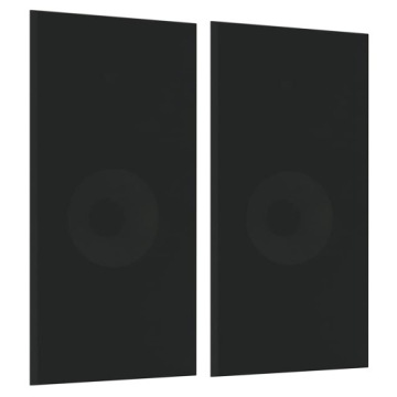 MASKOWNICE DO KOLUMN GŁOŚNIKOWYCH PYLON AUDIO PEARL MONITOR CZARNE PARA