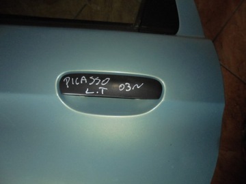 xsara PICASSO 2.0HDI 03' дверь задняя левая