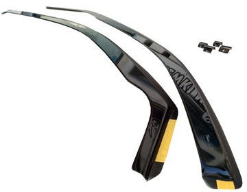 Owiewki szyb VOLKSWAGEN VW Touran I 2006-2010 2szt