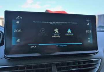 Peugeot 5008 II Crossover Facelifting 1.2 PureTech 130KM 2021 Peugeot 5008 1.2 PureTech Allure Pack SS EAT8 SalonPL Dobrze Doposazony FV, zdjęcie 26