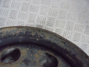 DISK 14” OCELOVÝ VW FOX