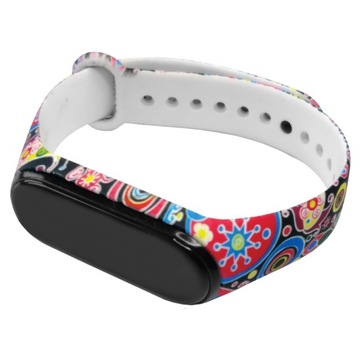OPASKA PASEK do XIAOMI MI BAND 3 / 4 - DUŻO WZORÓW