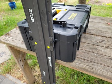 Stanley Fatmax uchwyt do prowadnicy Ryobi